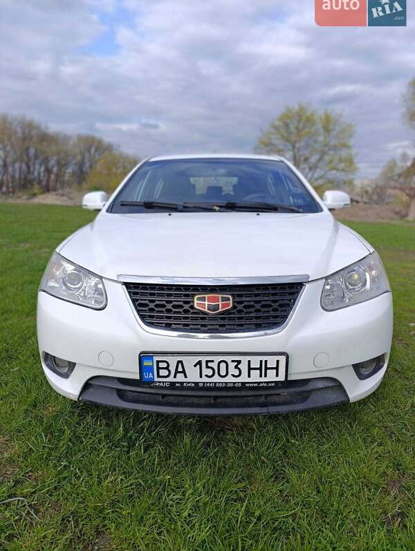 Geely Emgrand 7 (EC7) 2014