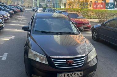 Седан Geely Emgrand 7 (EC7) 2012 в Киеве