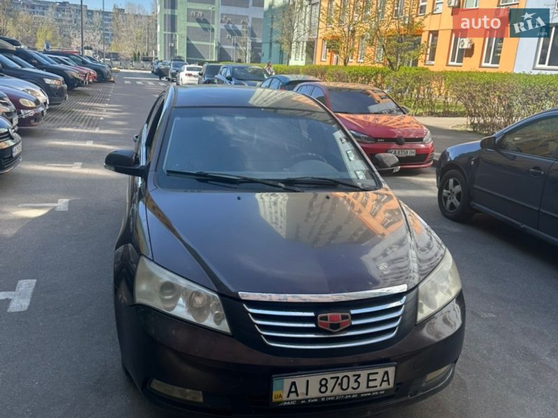 Geely Emgrand 7 (EC7) 2012