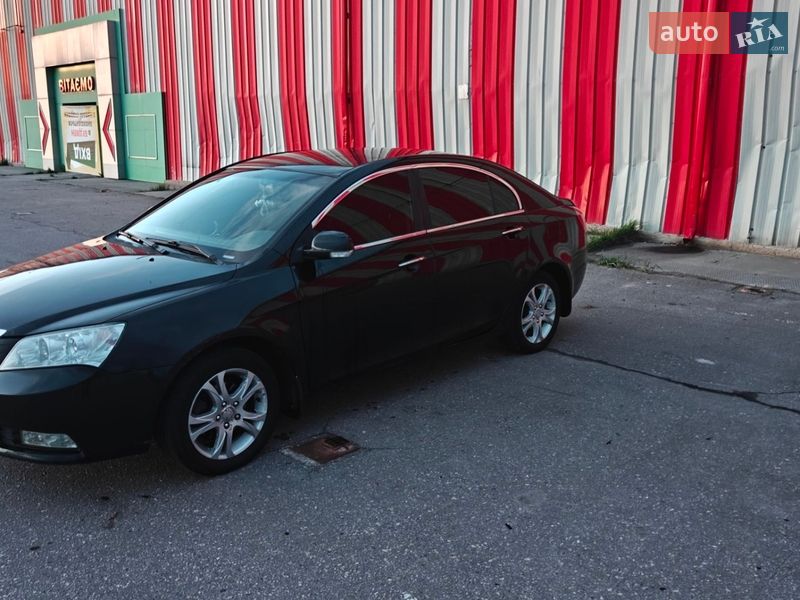 Geely Emgrand 7 (EC7) 2012