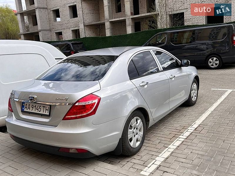 Geely Emgrand 7 (EC7) 2017