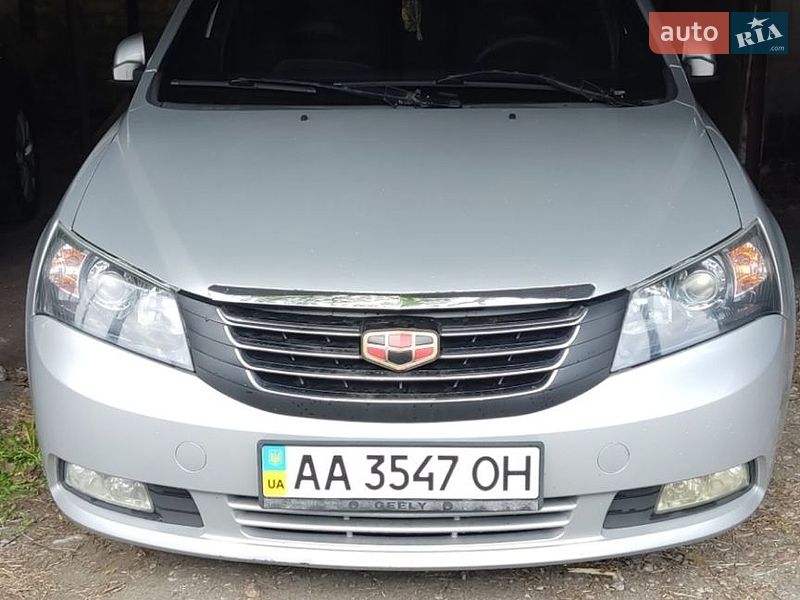 Geely Emgrand 7 (EC7) 2013