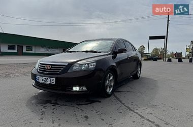 Седан Geely Emgrand 7 (EC7) 2014 в Дымере