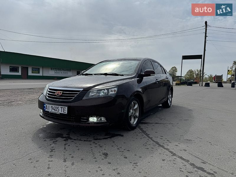 Geely Emgrand 7 (EC7) 2014