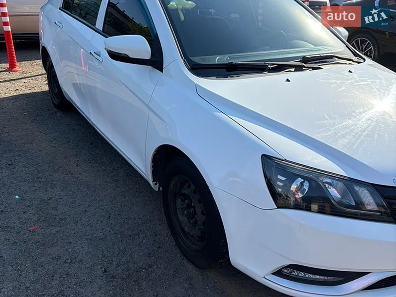 Geely Emgrand 7 (EC7) 2017