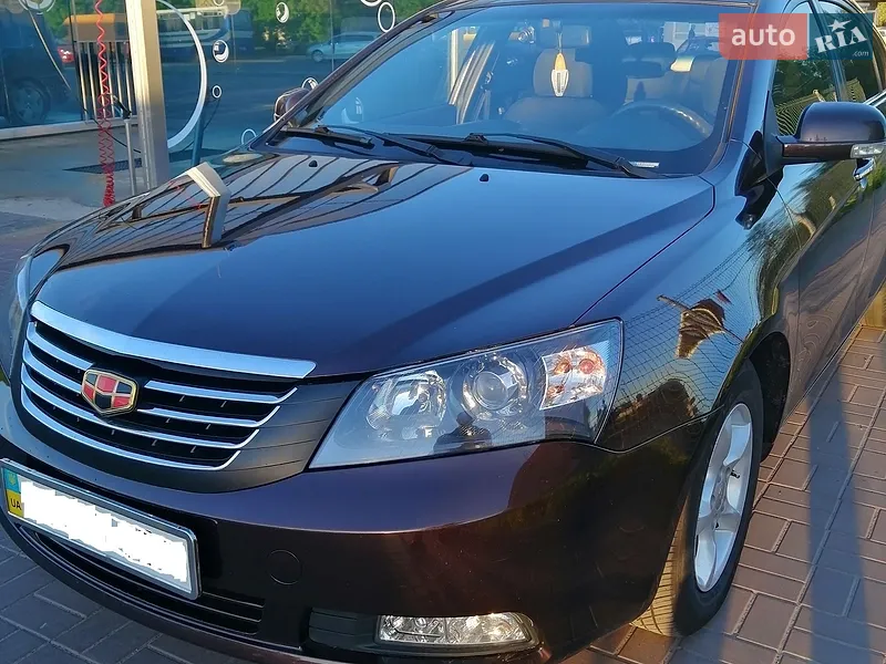 Geely Emgrand 7 (EC7) 2012