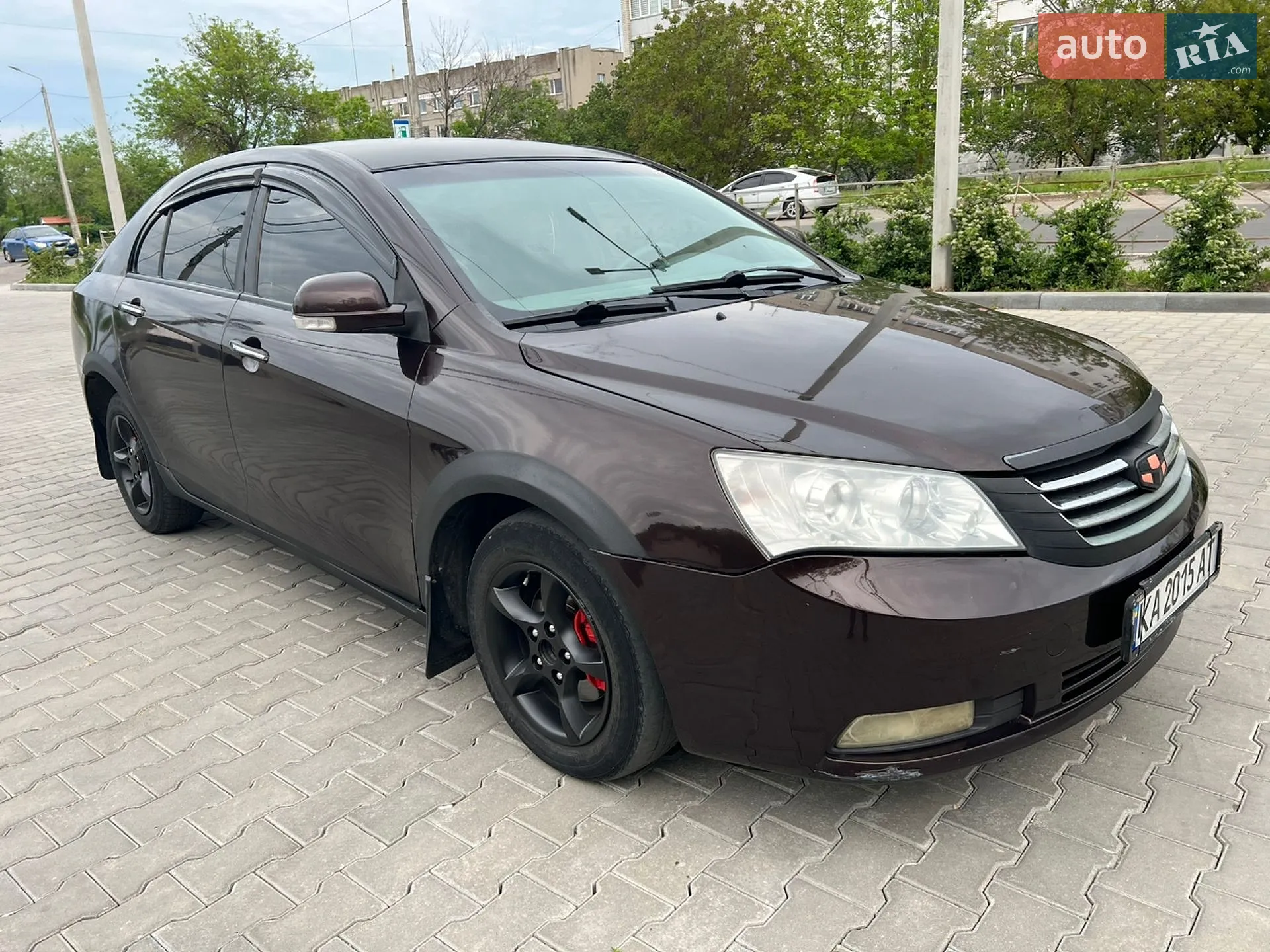 Geely Emgrand 2012 VIN L6T7844S8CN024159 фото оголошення 9 з 20