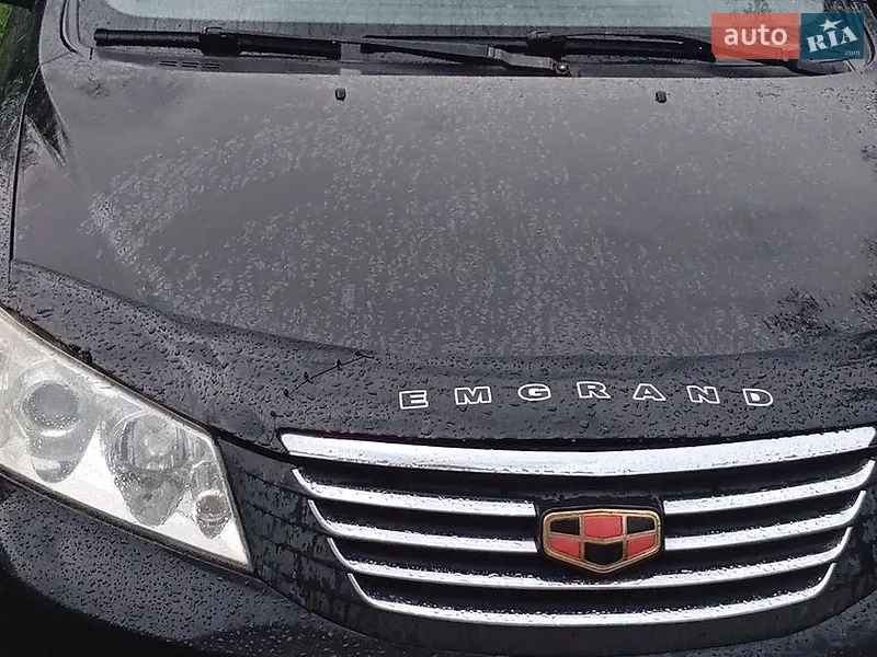 Geely Emgrand 7 (EC7)