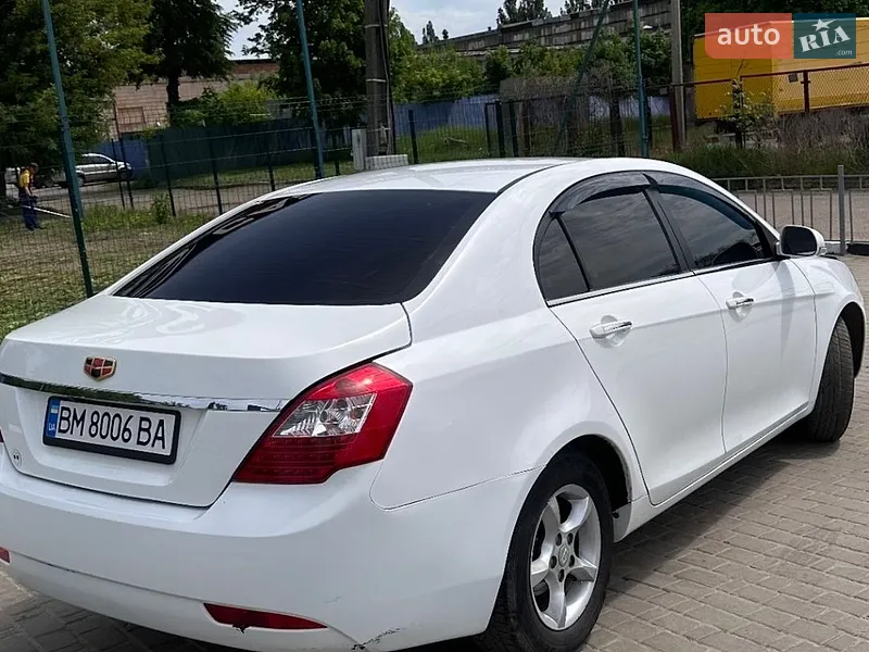 Geely Emgrand 7 (EC7) 2013