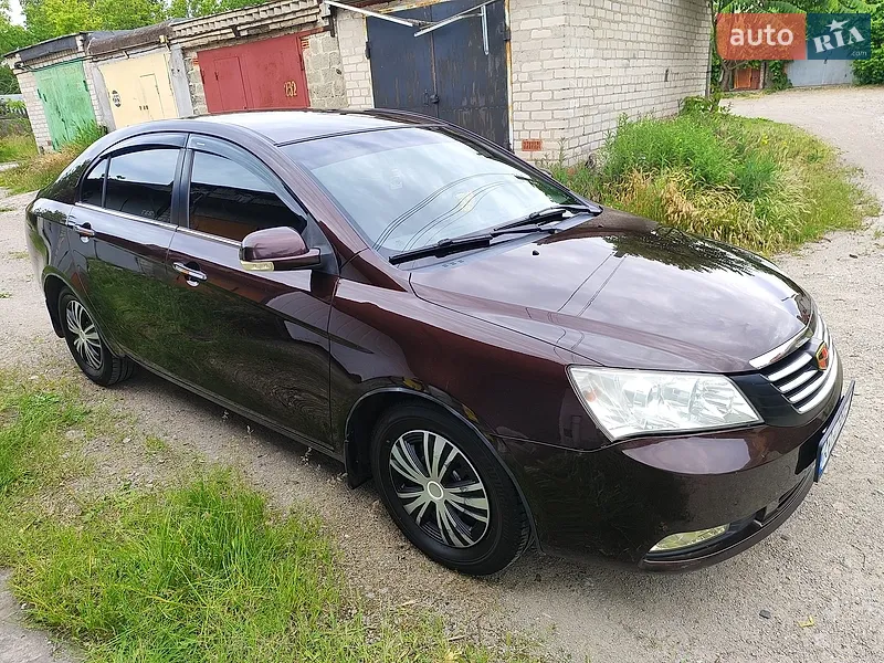 Geely Emgrand 2012