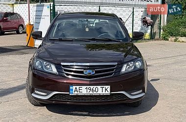 Седан Geely Emgrand 7 (EC7) 2018 в Днепре
