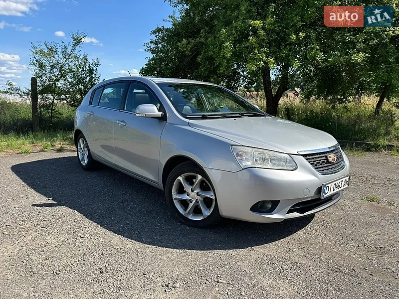Geely Emgrand 2014