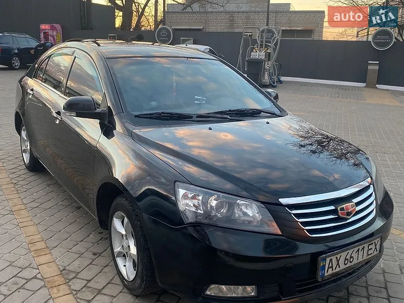 Geely Emgrand 7 (EC7)
