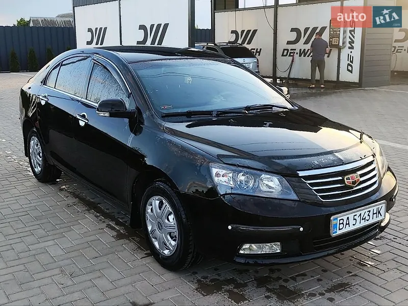 Geely Emgrand 7 (EC7)