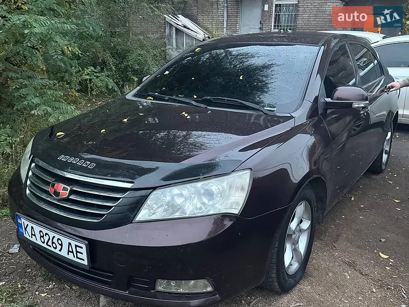 Geely Emgrand 7 (EC7)
