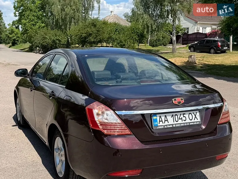 Geely Emgrand 7 (EC7) 2013 VIN Y7WFE1A00D0021808 фото оголошення 6 з 32