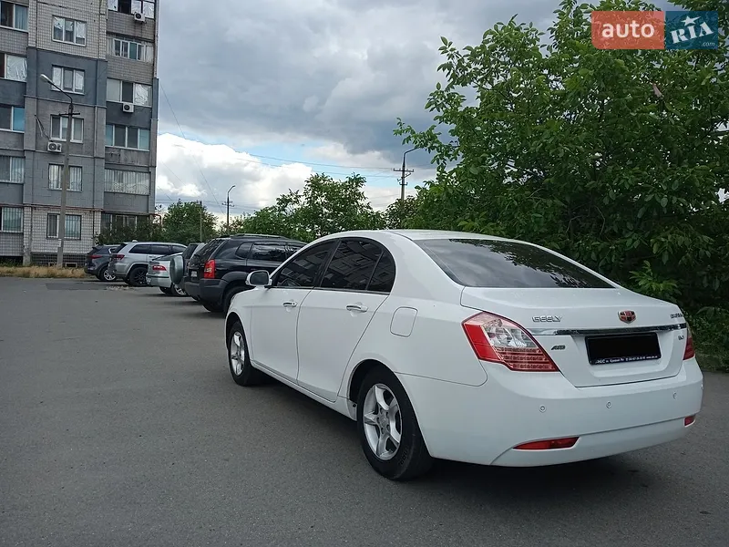 Geely Emgrand 7 (EC7) 2012