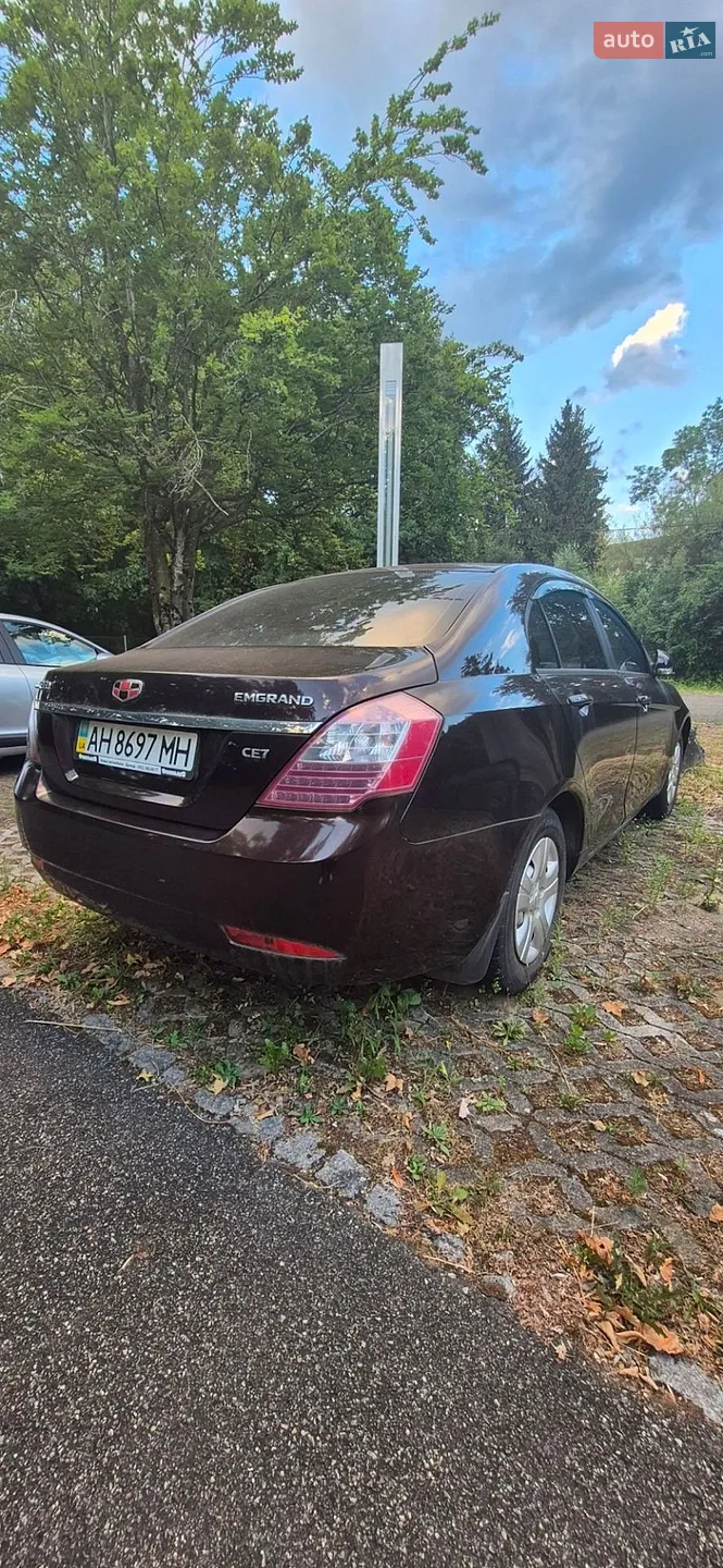 Geely Emgrand 2012 VIN L6T7844S8CN024159 фото оголошення 18 з 20