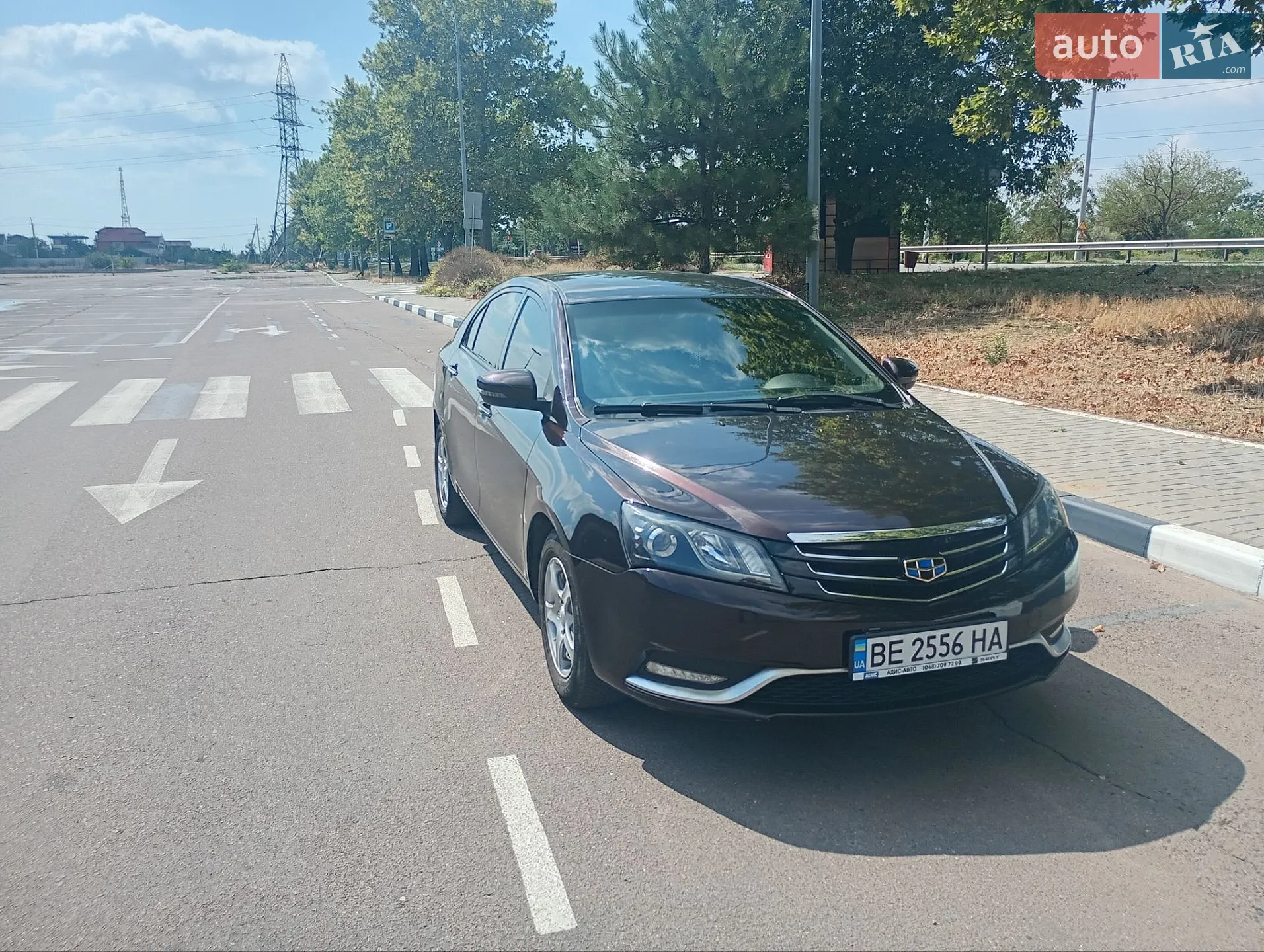 Geely Emgrand 2012 VIN L6T7844S8CN024159 фото оголошення 5 з 20