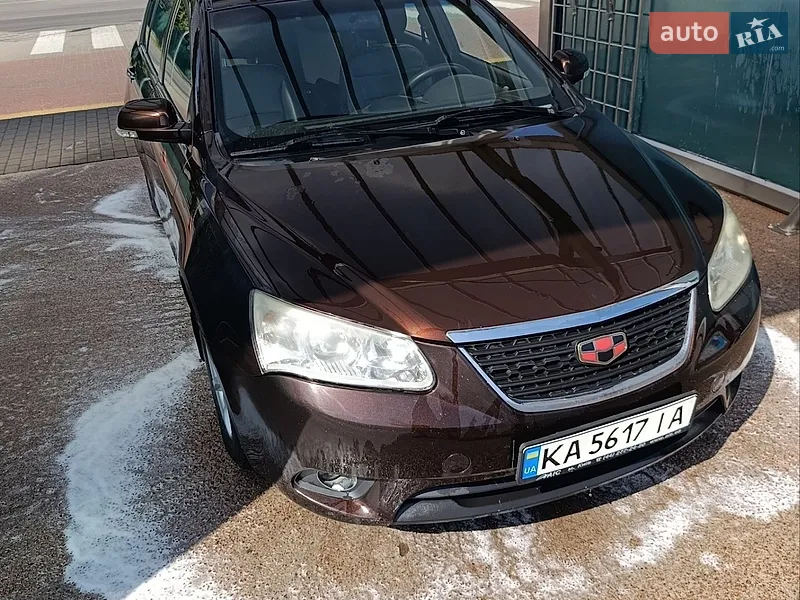 Geely Emgrand 7 (EC7) 2013
