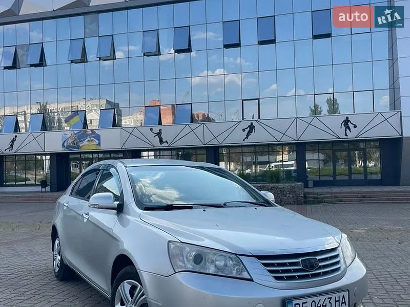 Geely Emgrand 7 (EC7) 2012