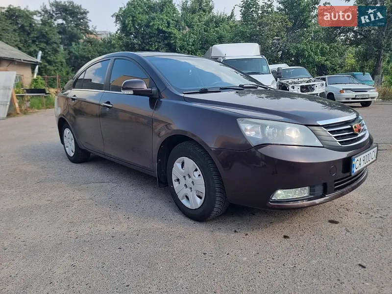 Geely Emgrand 7 (EC7) 2014