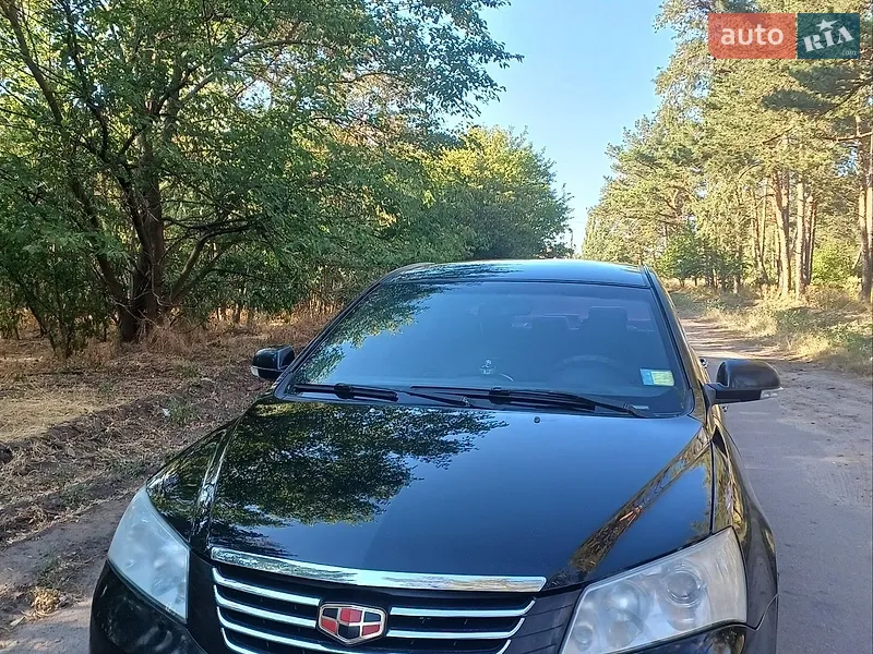 Geely Emgrand 7 (EC7)