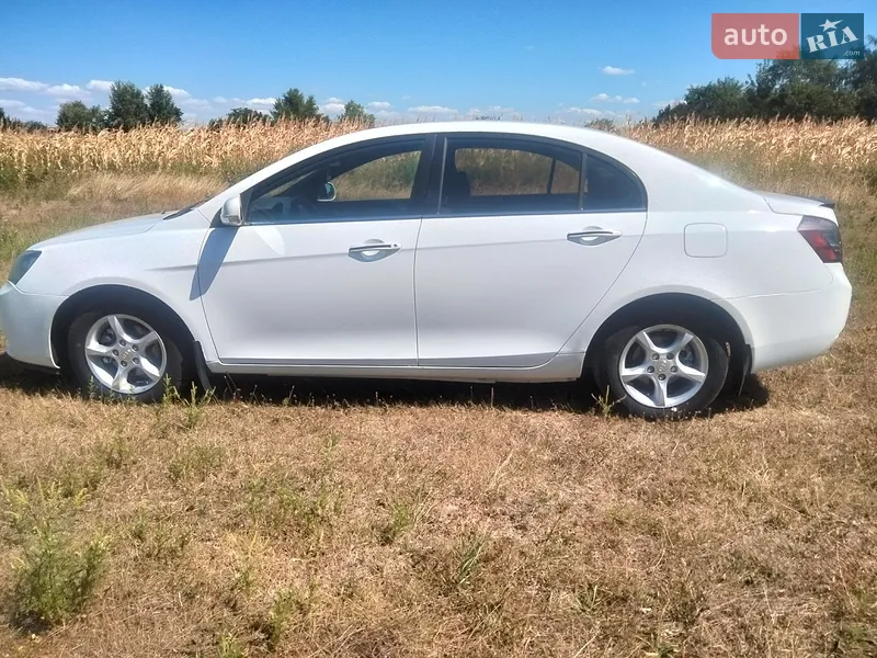 Geely Emgrand 7 (EC7)