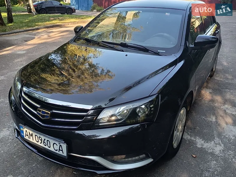 Geely Emgrand 7 (EC7)