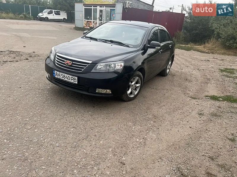 Geely Emgrand 7 (EC7) 2014