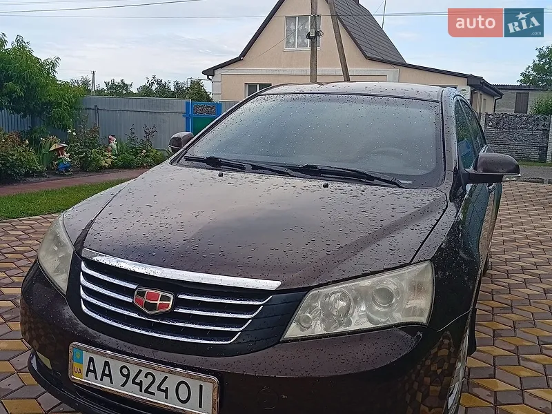 Geely Emgrand 7 (EC7) 2012
