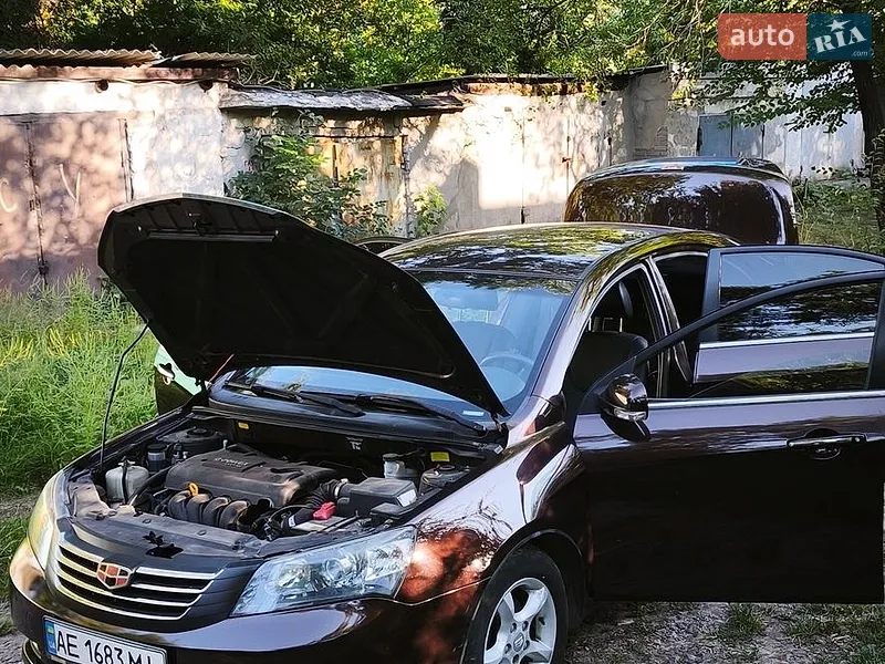 Geely Emgrand 7 (EC7) 2012