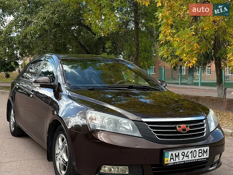 Geely Emgrand 2014