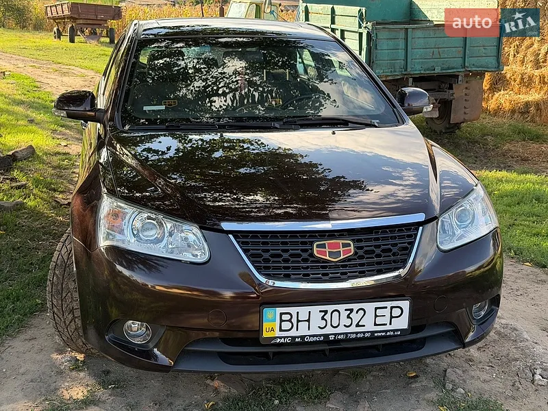 Geely Emgrand 2013
