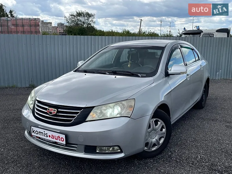 Geely Emgrand 7 (EC7)
