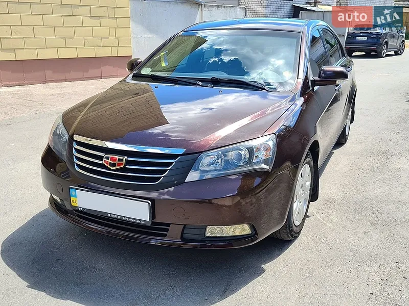 Geely Emgrand 7 (EC7) 2013
