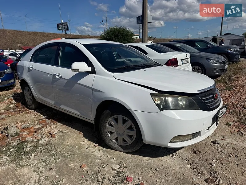 Geely Emgrand 2014
