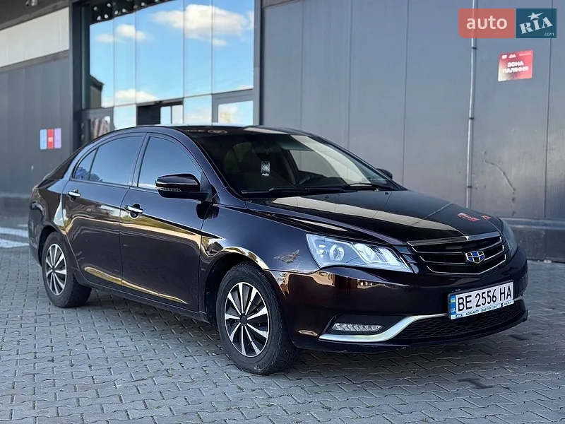 Geely Emgrand 7 (EC7) 2017