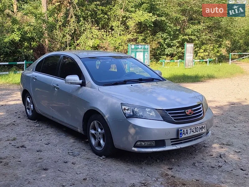 Geely Emgrand 7 (EC7) 2013