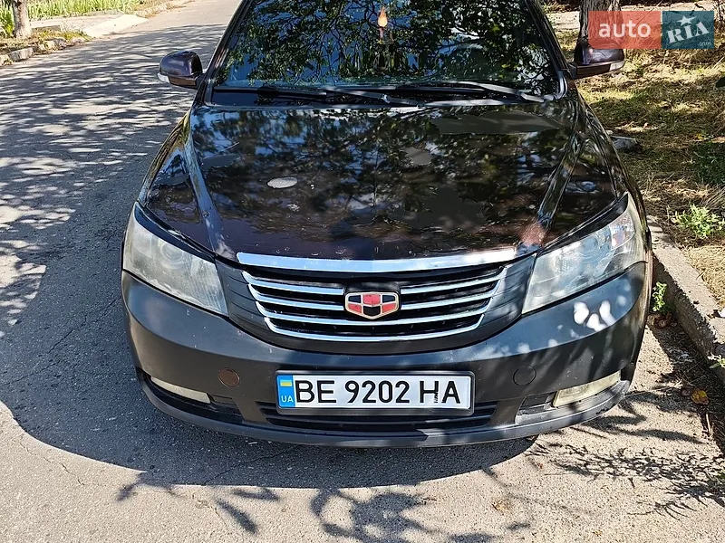Geely Emgrand 7 (EC7)