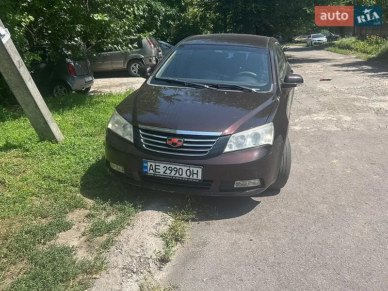 Geely Emgrand 7 (EC7) 2012