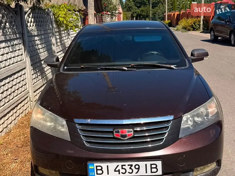 Geely Emgrand 7 (EC7) 2014