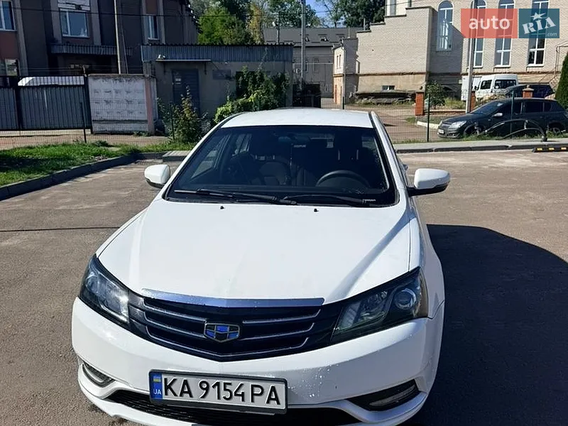 Geely Emgrand 7 (EC7) 2018