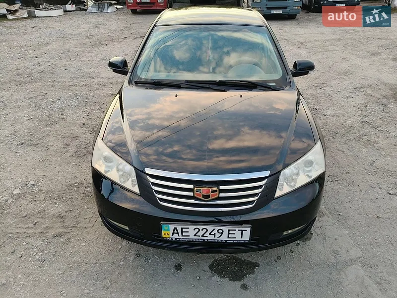 Geely Emgrand 7 (EC7) 2011