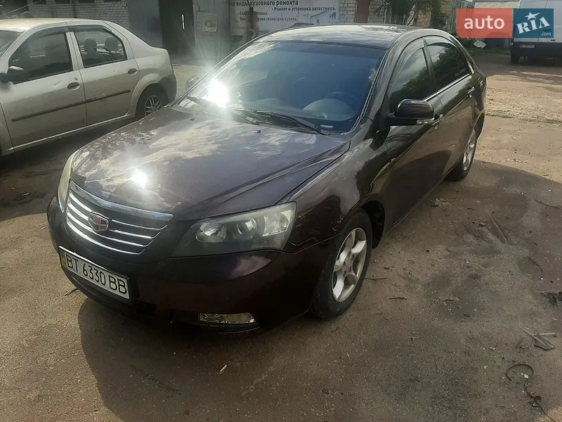 Geely Emgrand 7 (EC7) 2013