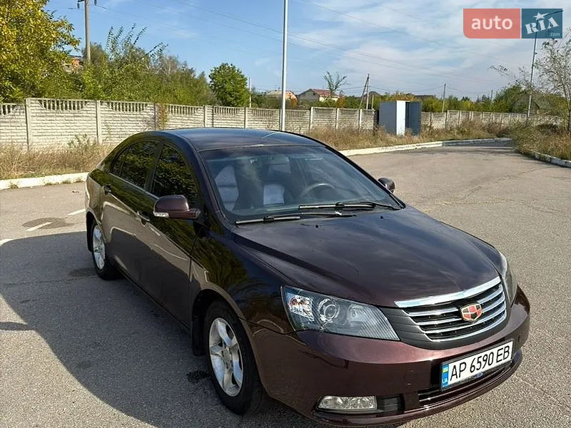 Geely Emgrand 7 (EC7) 2013