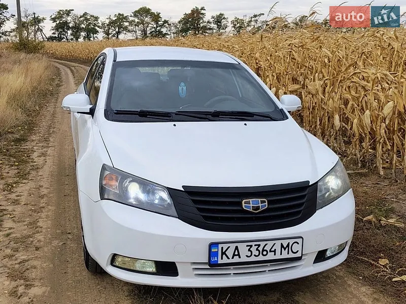 Geely Emgrand 7 (EC7)