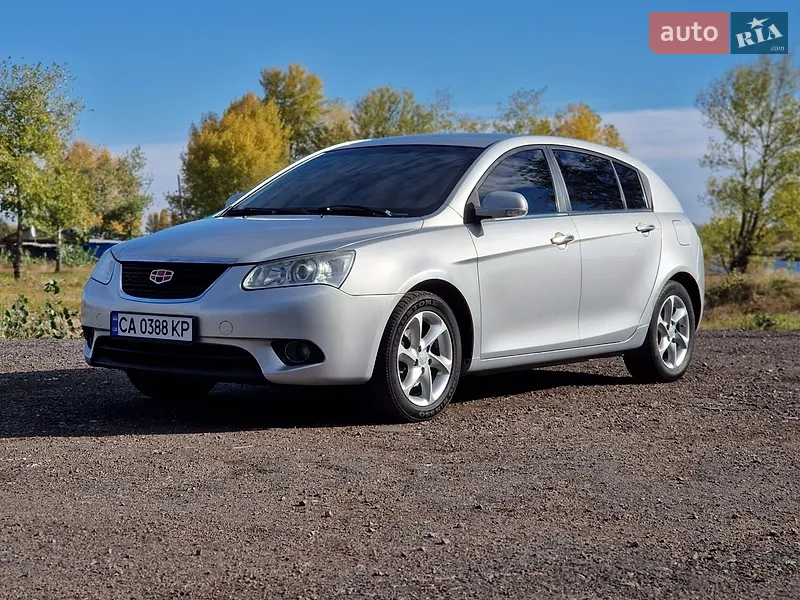 Geely Emgrand 7 (EC7)