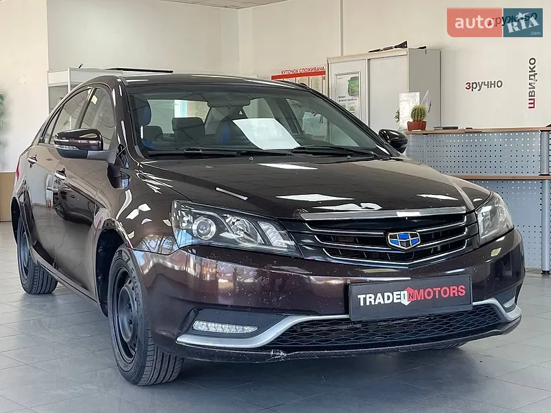Geely Emgrand 7 (EC7)