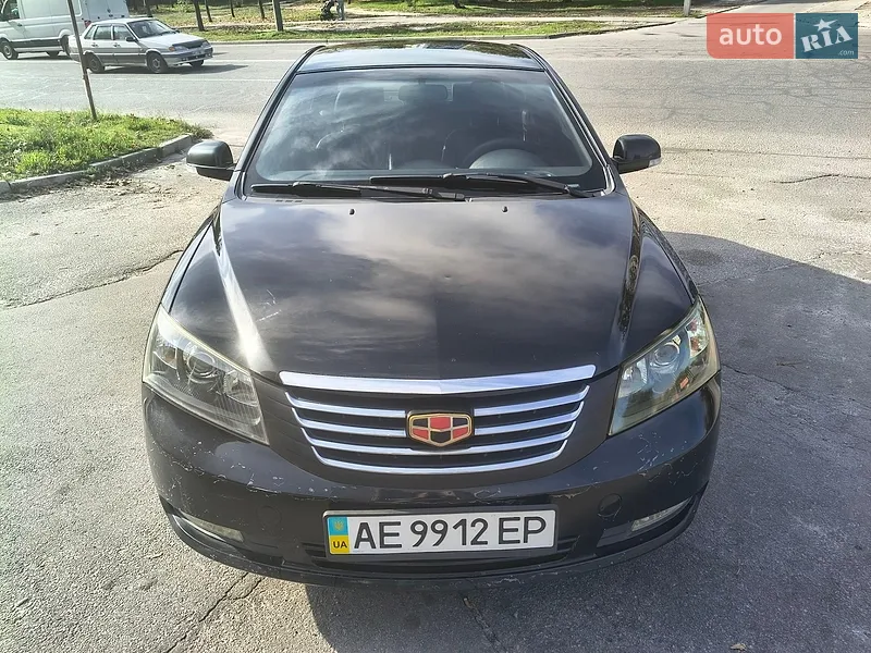 Geely Emgrand 7 (EC7)